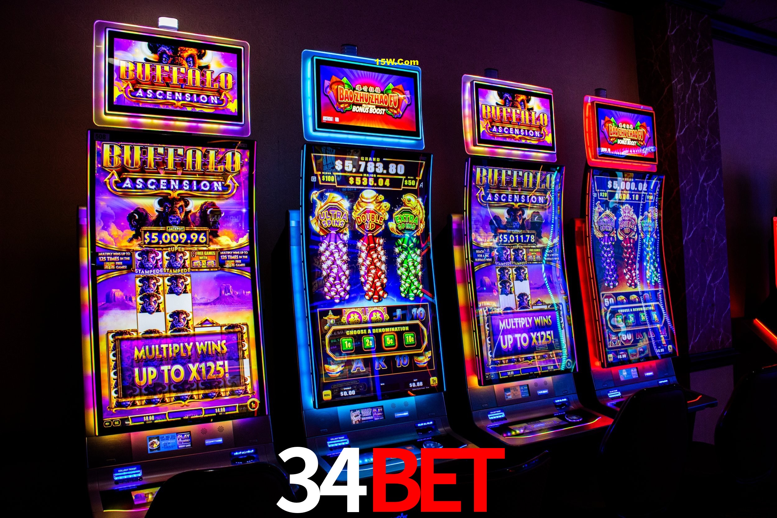 Live Casino 34Bet