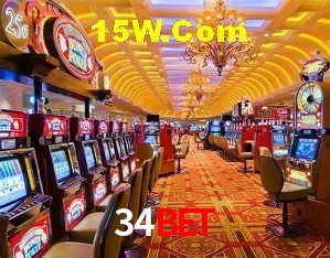 Slots com jackpots e giros grátis na 34Bet